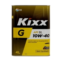 KIXX G SL 10W40, 4л L531644TE1