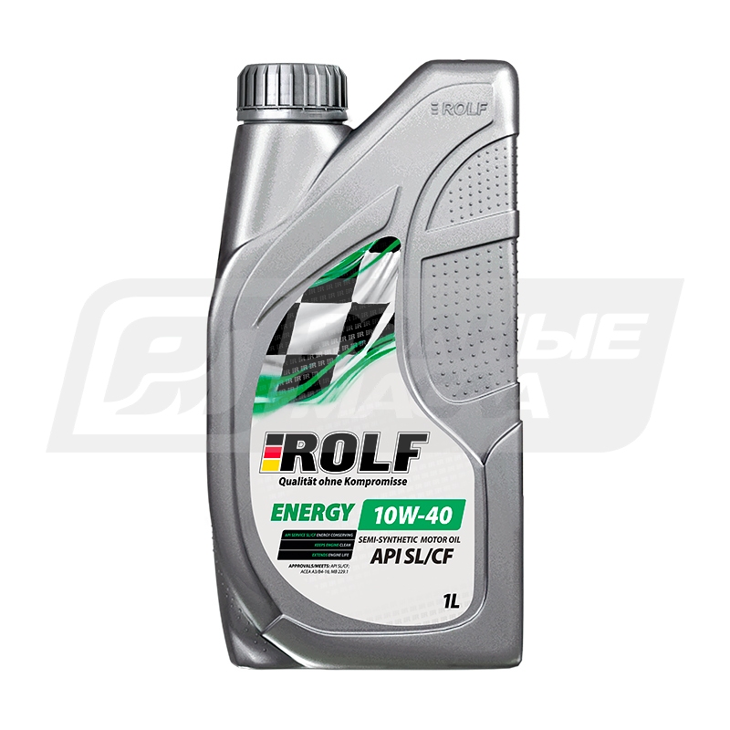 ROLF Energy 10W40 SL/CF, 1л 322424