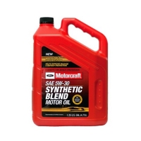 FORD Motorcraft 5W30 SN Synthetic Blend, 4.73л XO5W305Q3SP