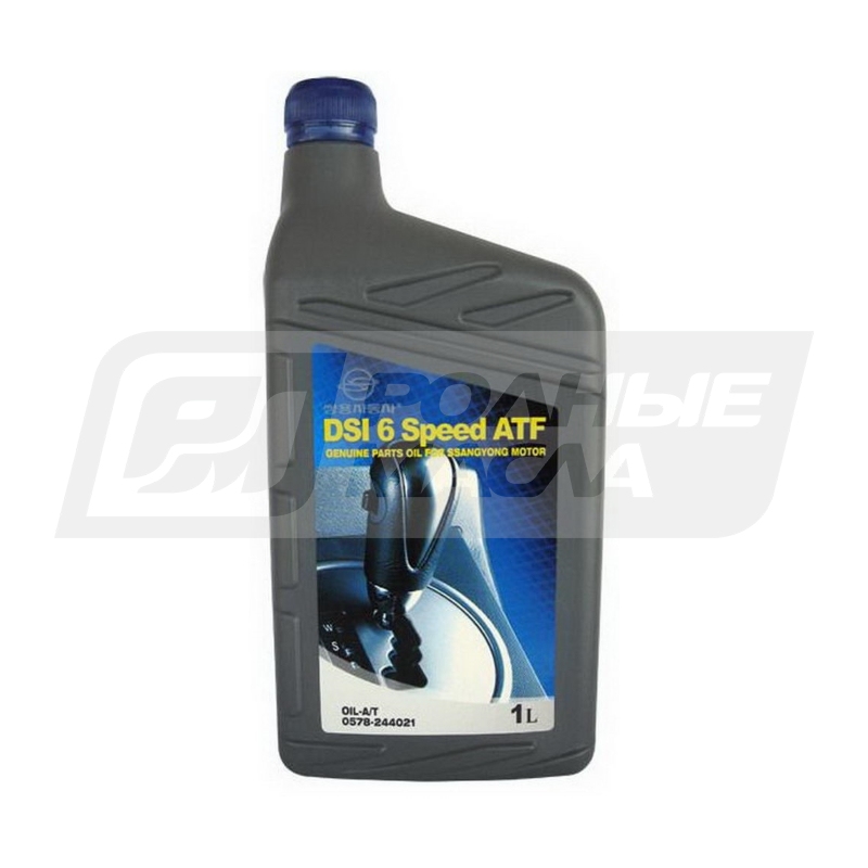 SSANGYONG DSI 6 Speed ATF OIL-A/T, 1л 0578244021