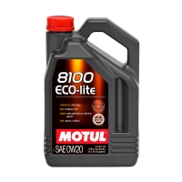 MOTUL 8100 Eco-Lite 0W20, 4л 108535